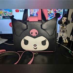 Kuromi/ My Melody Bag